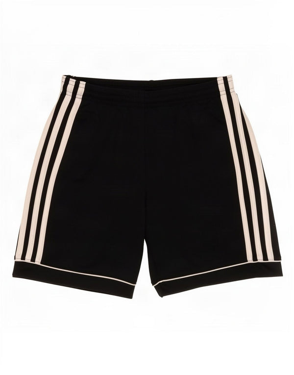 Adidas Boys Aeroready Sport Shorts 11-12 Years Black Polyester