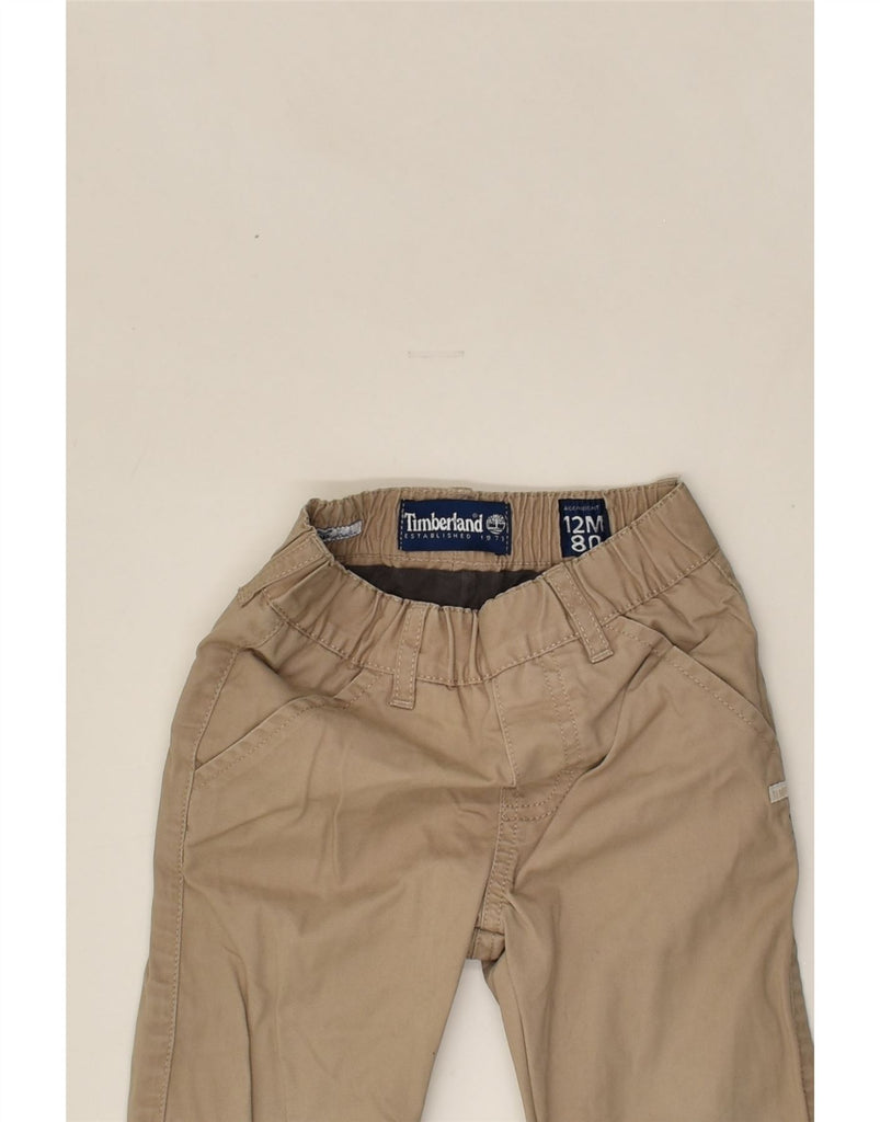 TIMBERLAND Baby Boys Straight Casual Shorts 9-12 Months W17 L11 Beige | Vintage Timberland | Thrift | Second-Hand Timberland | Used Clothing | Messina Hembry 