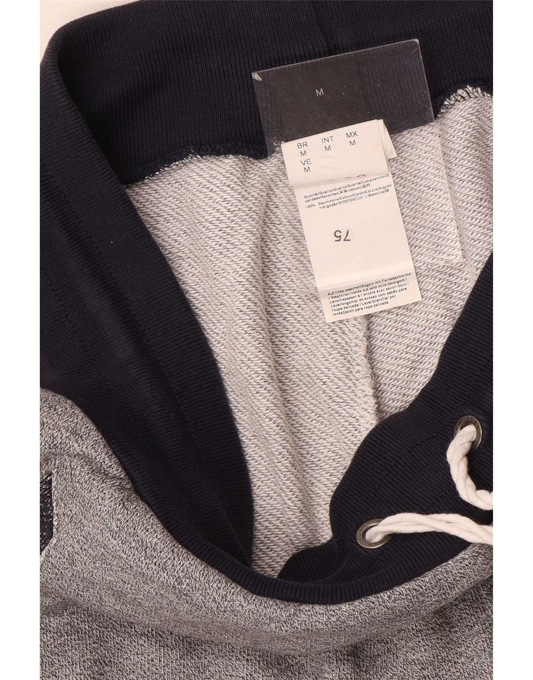 Hugo Boss Mens Tracksuit Trousers Joggers Medium  Grey Colourblock