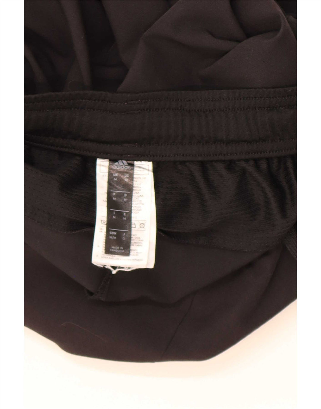 Adidas Mens Climacool Sport Shorts Medium Black Polyester