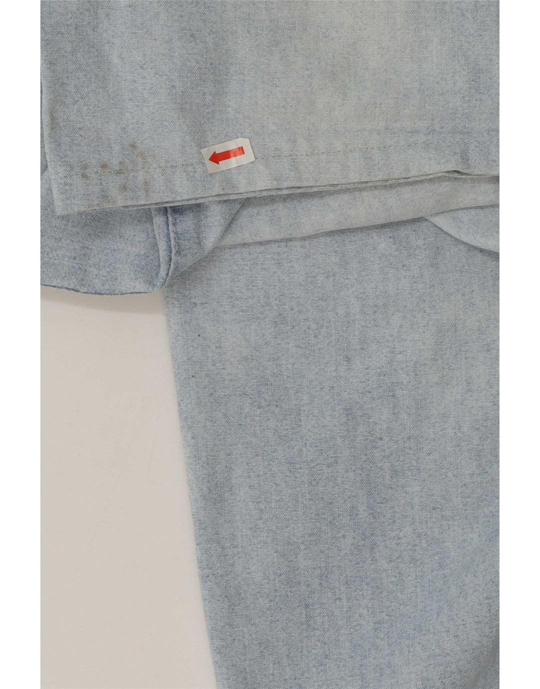 Carrera Mens Pegged Denim Shorts W32 Medium Blue