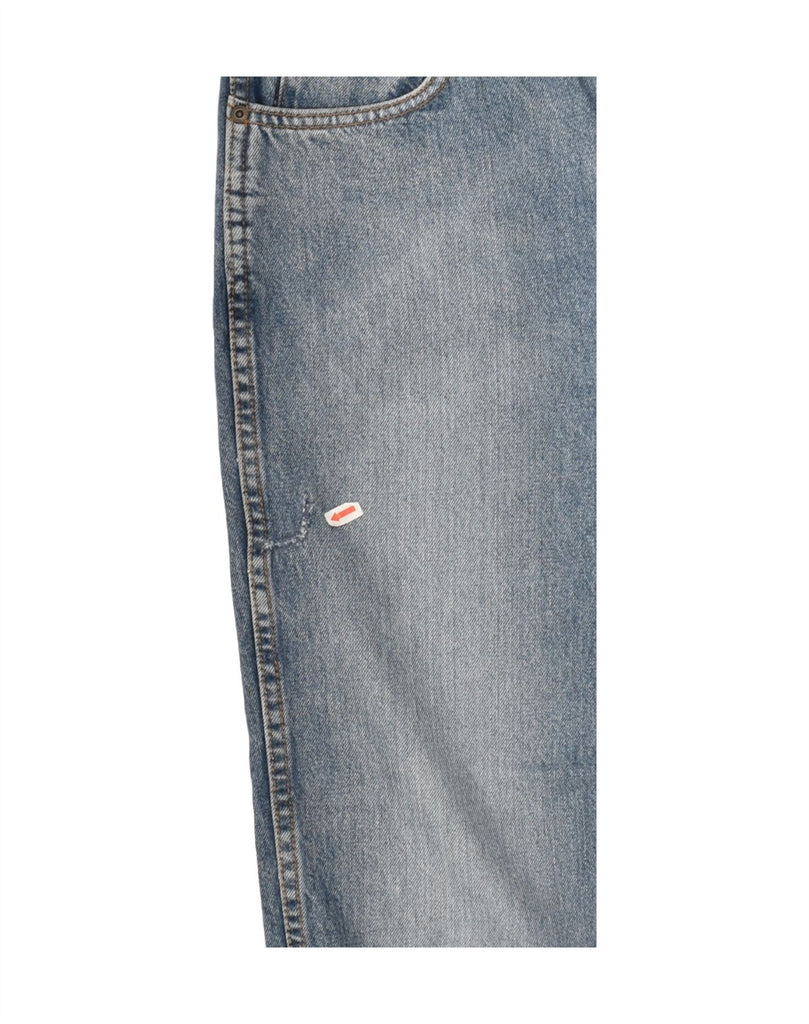 WRANGLER Mens Straight Jeans W30 L27 Blue | Vintage Wrangler | Thrift | Second-Hand Wrangler | Used Clothing | Messina Hembry 