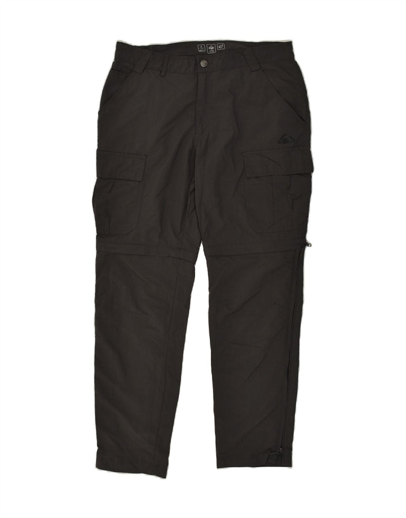 MCKINLEY Mens Slim Cargo Trousers W33 L30 Grey Polyamide Vintage McKinley and Second-Hand McKinley from Messina Hembry 