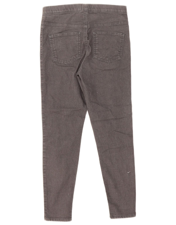 Marks & Spencer Womens Jegging Jeans UK 10 Small W30 L27 Grey Cotton