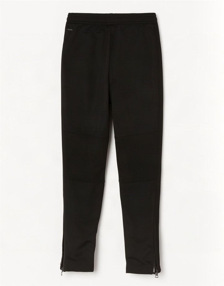 Adidas Mens Climacool Graphic Tracksuit Trousers Medium Black Polyester