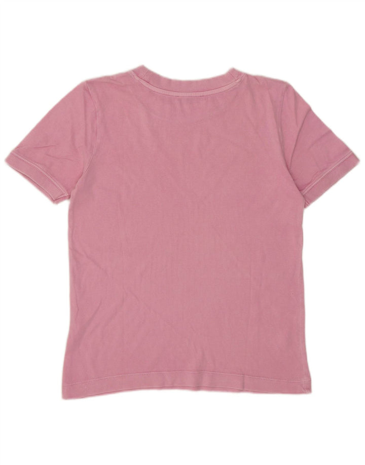 Zara Womens T-Shirt Top UK 10 Small Pink