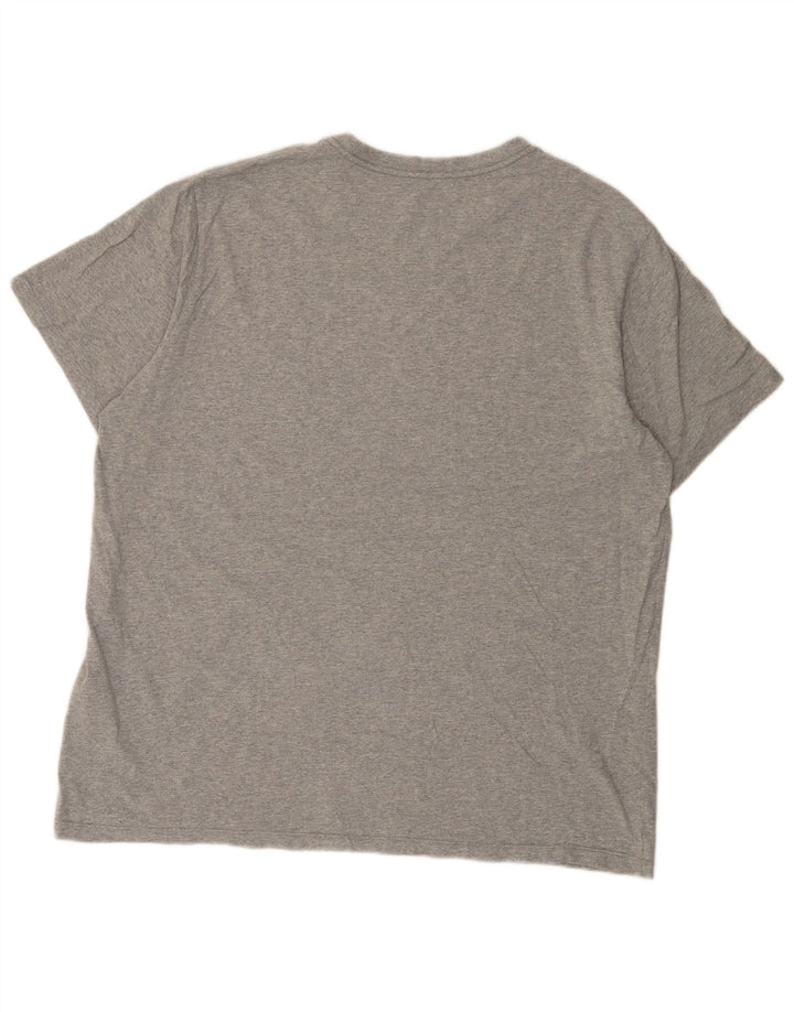Levi's Mens Standard Graphic T-Shirt Top XL Grey Cotton