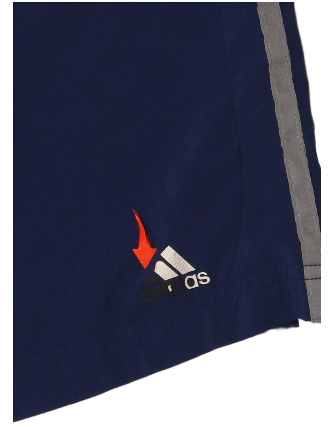 Adidas Mens Climacool Sport Shorts Large Blue Polyester