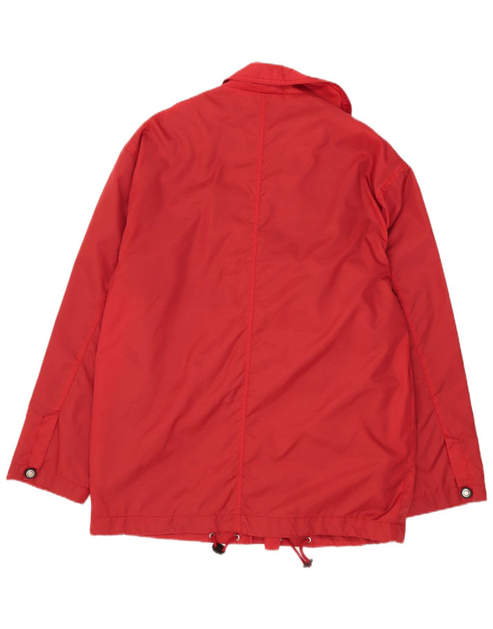 Vintage Mens Utility Jacket UK 40 Large Red Nylon