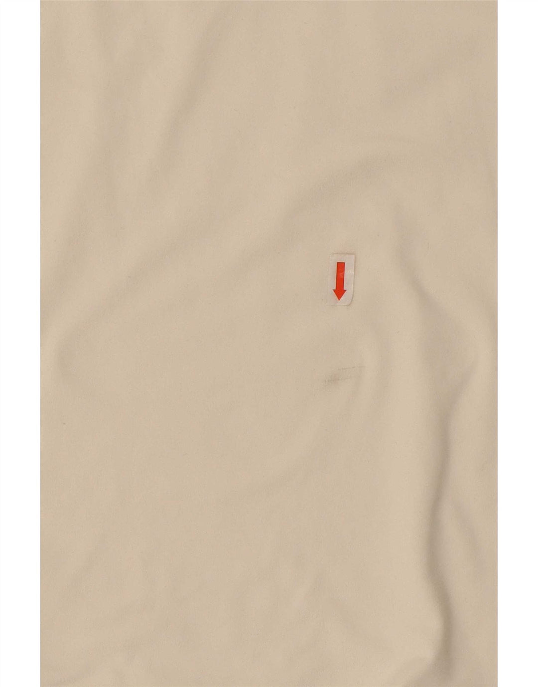 Nike Womens Dri Fit Top 3/4 Sleeve UK 12 Medium White Polyester