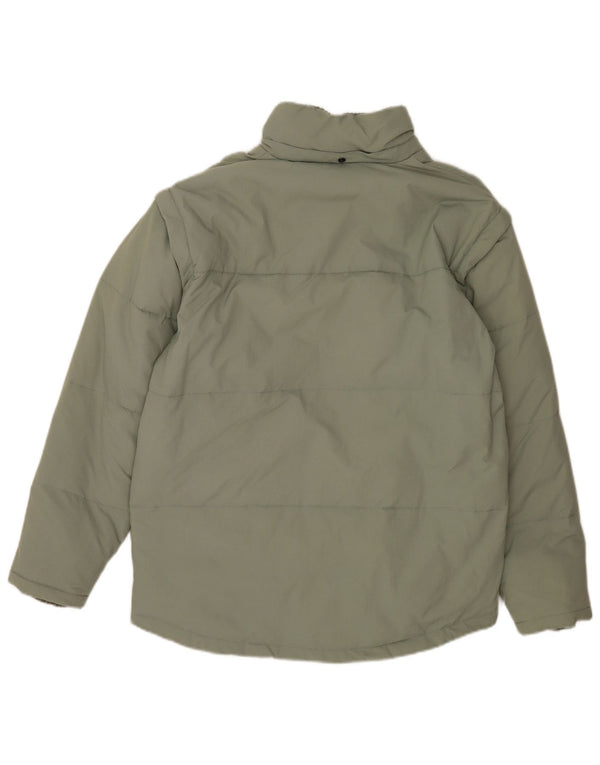 Fila Mens Padded Jacket UK 36 Small Green