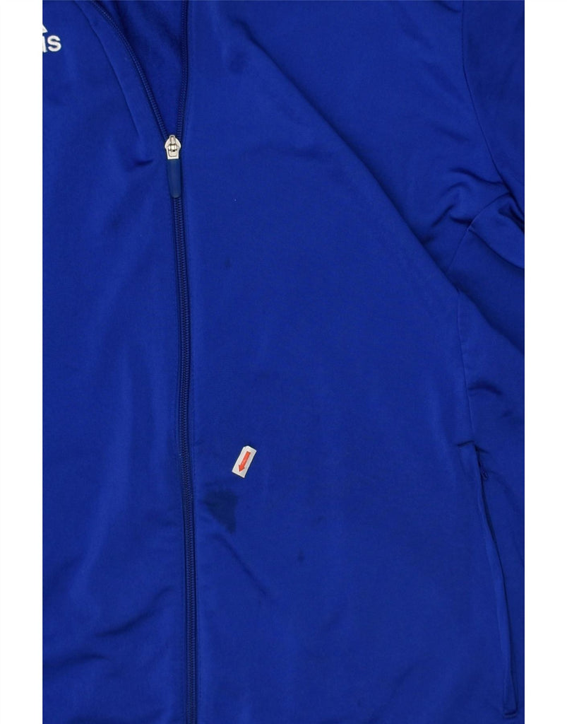 ADIDAS Mens Tracksuit Top Jacket XL Blue Colourblock Polyester | Vintage Adidas | Thrift | Second-Hand Adidas | Used Clothing | Messina Hembry 