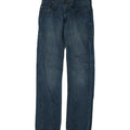 LEVI'S Girls 511 Skinny Jeans 9-10 Years W25 L25 Blue | Vintage Levi's | Thrift | Second-Hand Levi's | Used Clothing | Messina Hembry 
