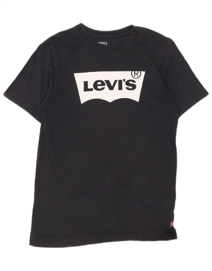 Levi's Boys Graphic T-Shirt Top 13-14 Years Grey