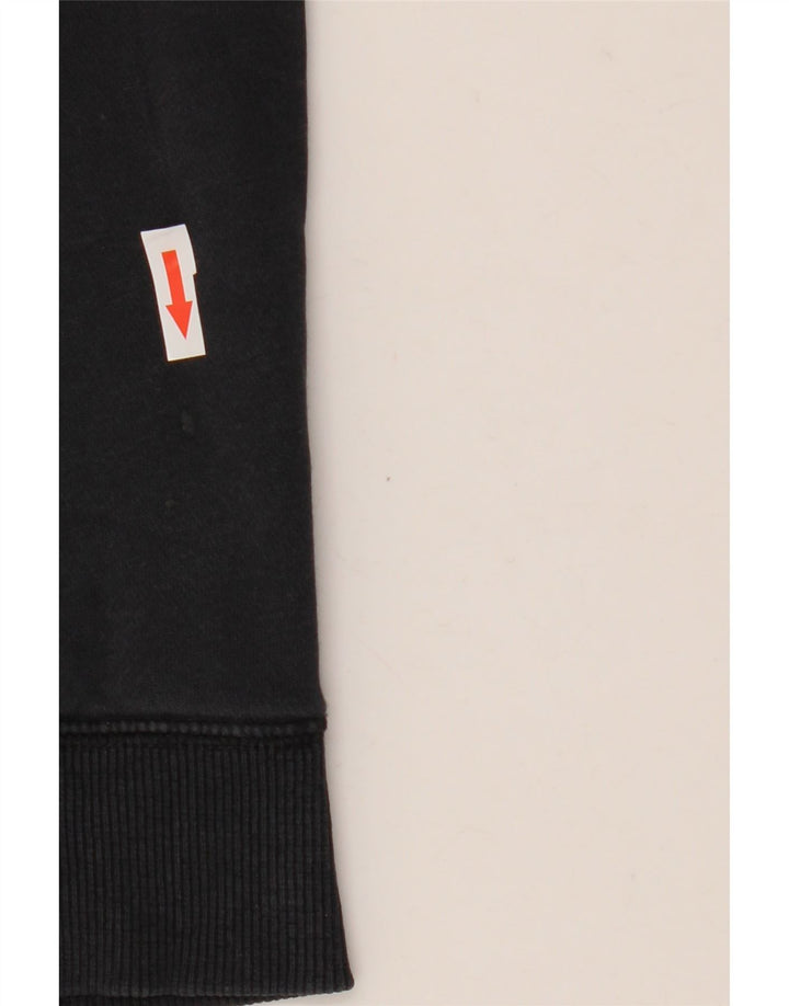 Under Armour Mens Sweatshirt Jumper XL Black Cotton