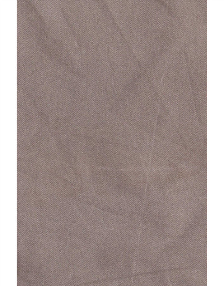 Marks & Spencer Mens Chino Shorts W38 XL Grey Cotton