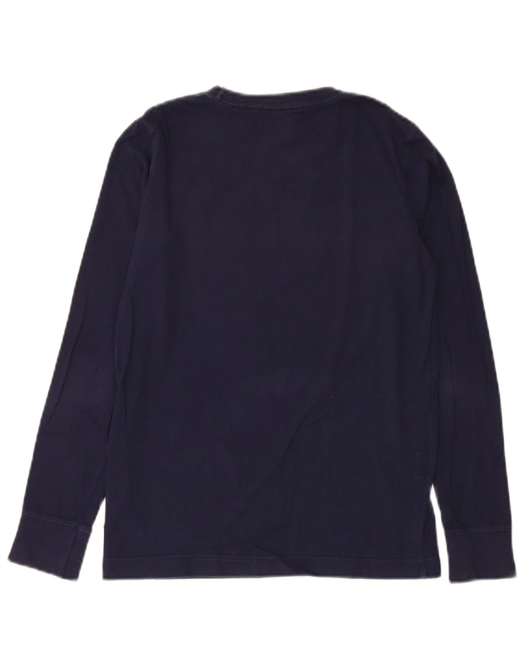 Levi's Boys Graphic Top Long Sleeve 11-12 Years Navy Blue Cotton