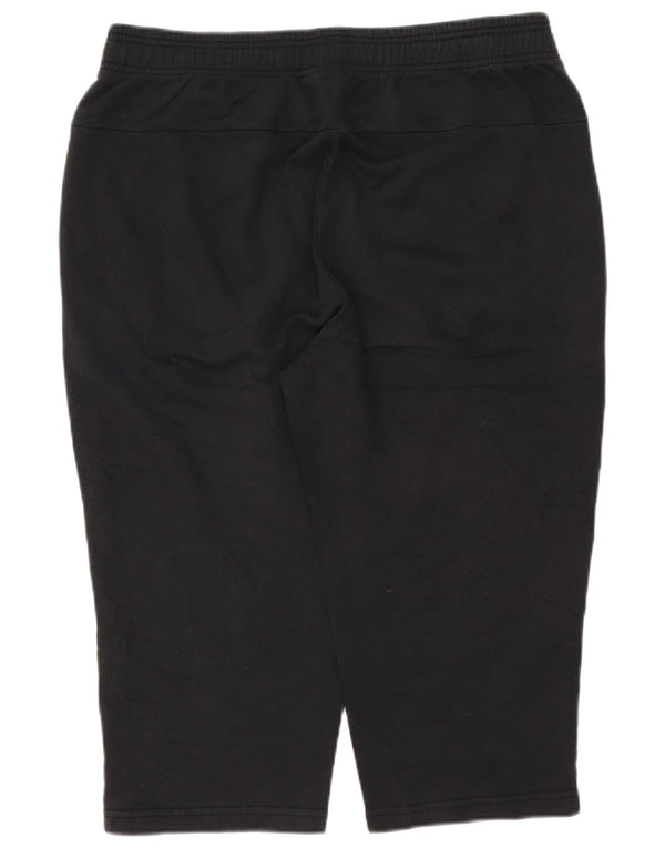 Adidas Mens Capri Tracksuit Trousers XL Black