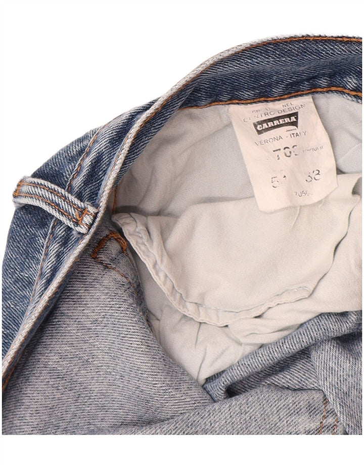 Carrera Mens 700 Regular Slim Jeans IT 54 2XL W38 L30 Blue Cotton