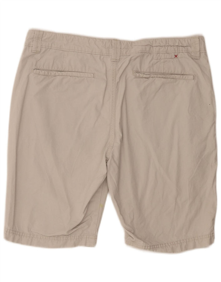 Fat Face Mens Chino Shorts W36 Large  Beige Cotton