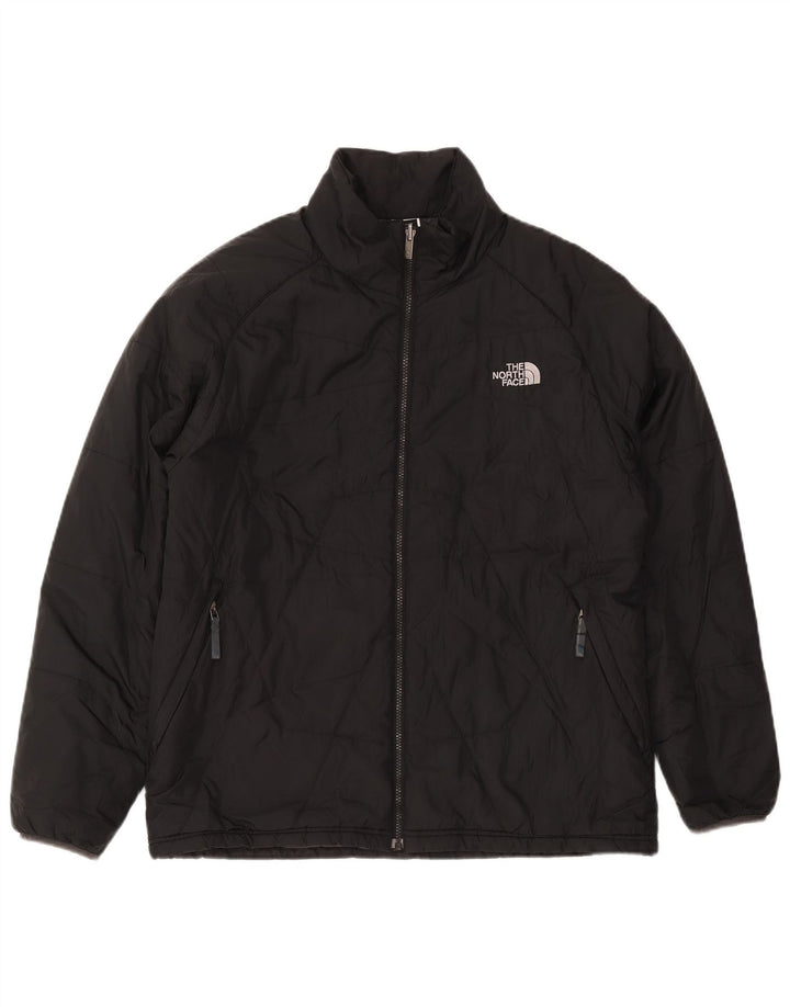 The North Face Mens Liner Padded Jacket UK 40 Large Black Polyester