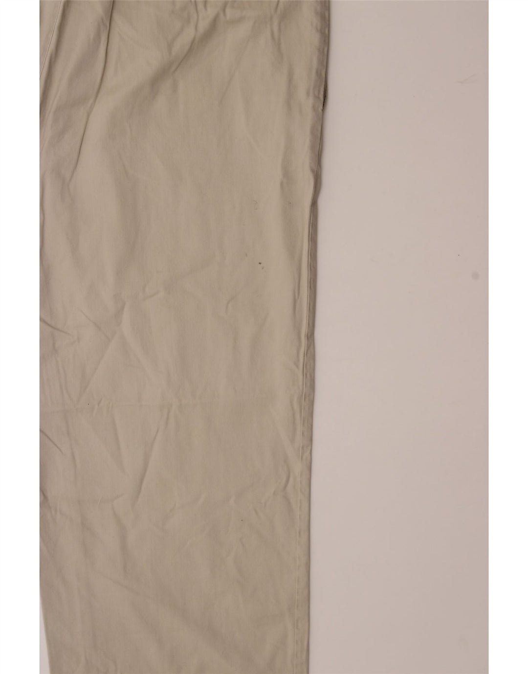 TOMMY HILFIGER Mens Straight Chino Trousers W35 L30 White Cotton Vintage Tommy Hilfiger and Second-Hand Tommy Hilfiger from Messina Hembry 