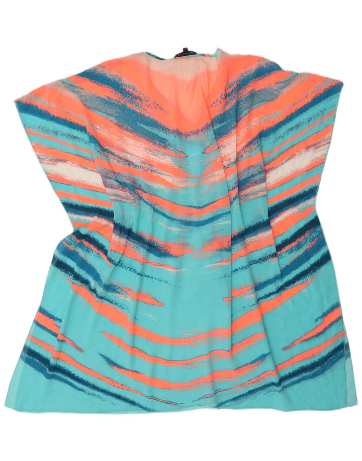 Marks & Spencer Womens See Through Kaftan Dress UK 10 Small Multicoloured