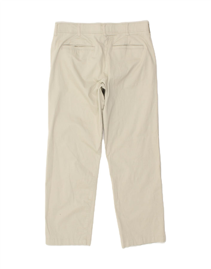 LEE Mens X-treme Comfort Straight Chino Trousers W34 L30 Beige | Vintage Lee | Thrift | Second-Hand Lee | Used Clothing | Messina Hembry 
