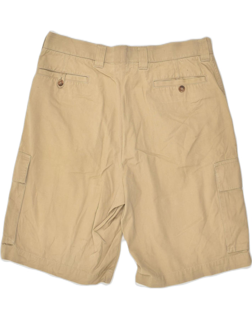 SEA BARRIER Mens Cargo Shorts W36 Large  Beige Cotton | Vintage Sea Barrier | Thrift | Second-Hand Sea Barrier | Used Clothing | Messina Hembry 