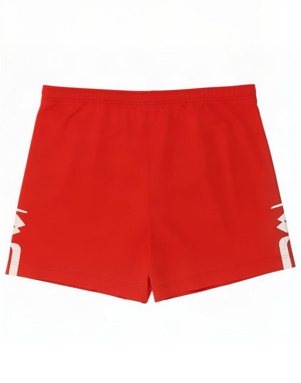Lotto Mens Sport Shorts Large Red Polyester