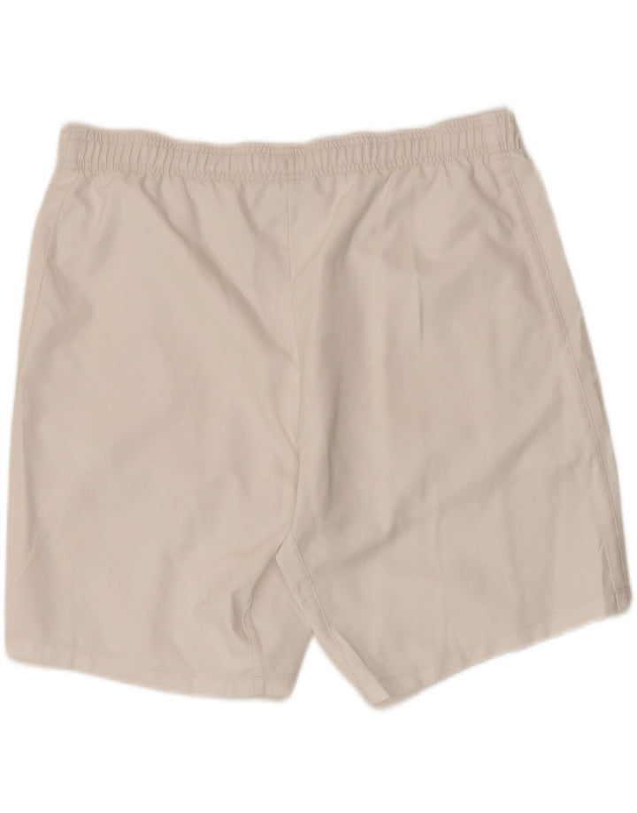 UMBRO Mens England Sport Shorts Large  White Polyester