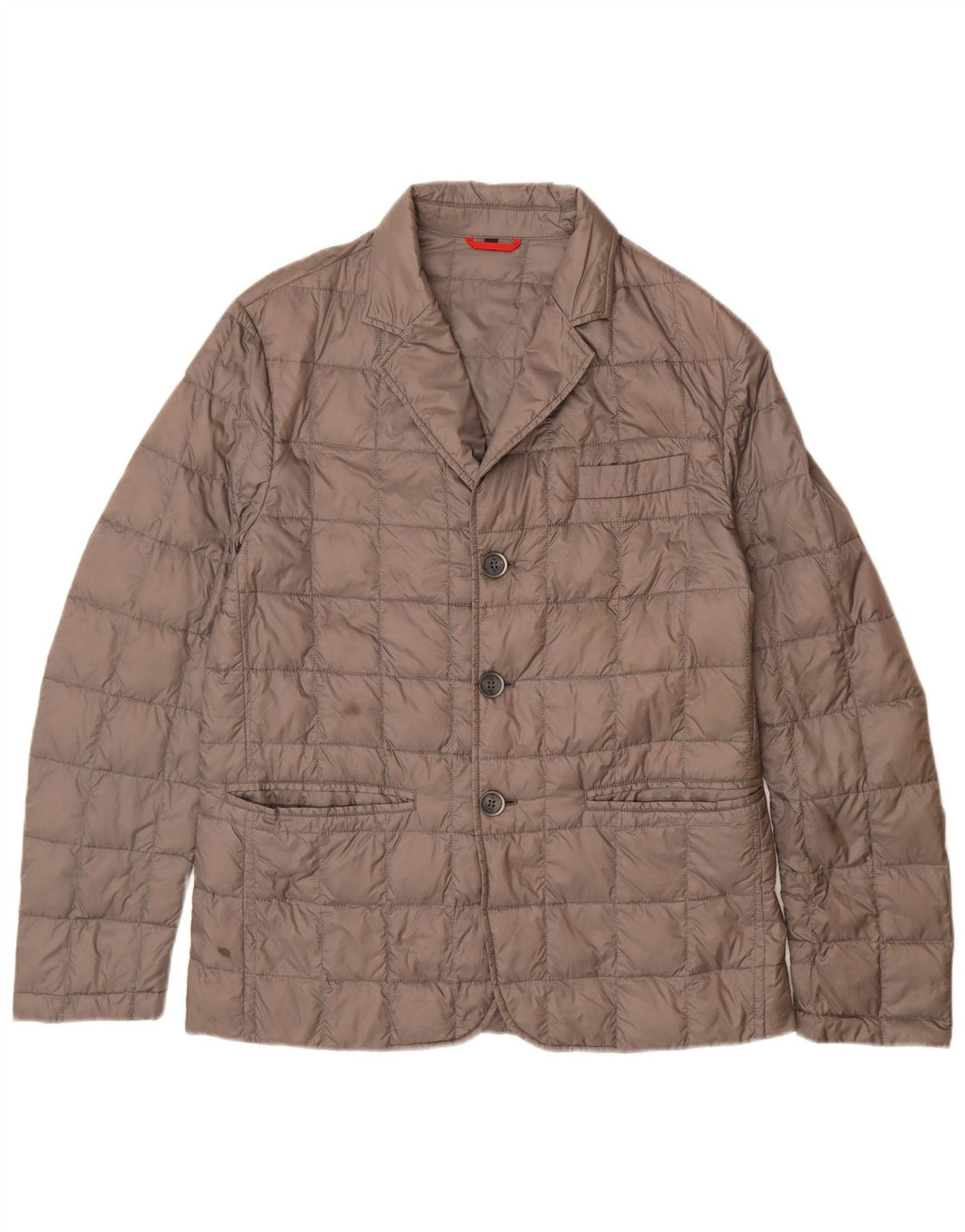 Fay Mens Padded Jacket UK 40 Large Grey