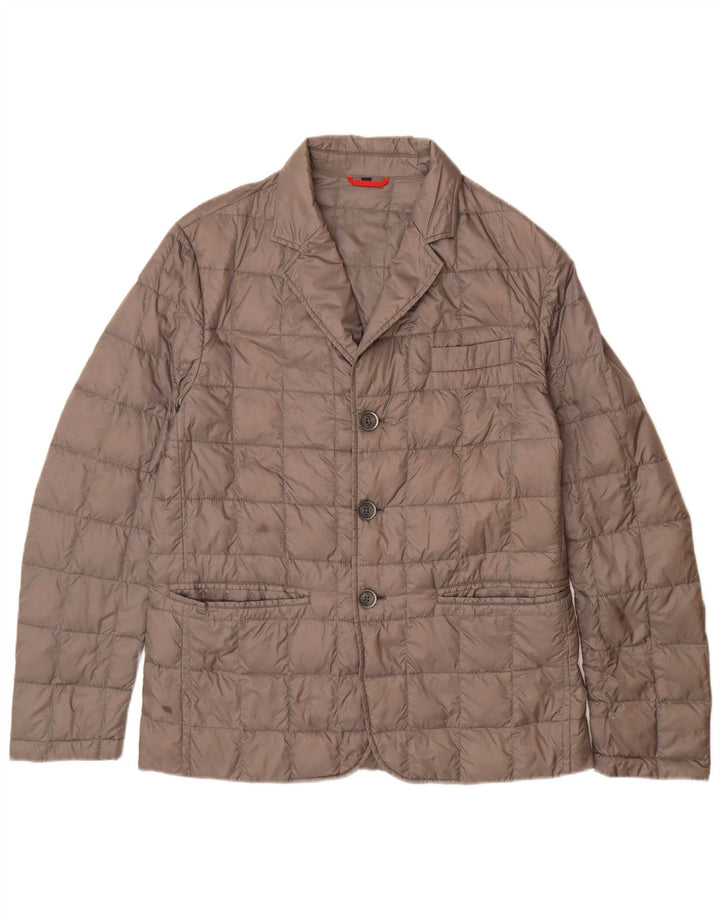 Fay Mens Padded Jacket UK 40 Large Grey