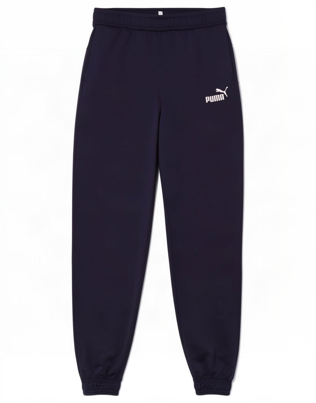 Puma Boys Tracksuit Trousers Joggers 15-16 Years Navy Blue Polyester