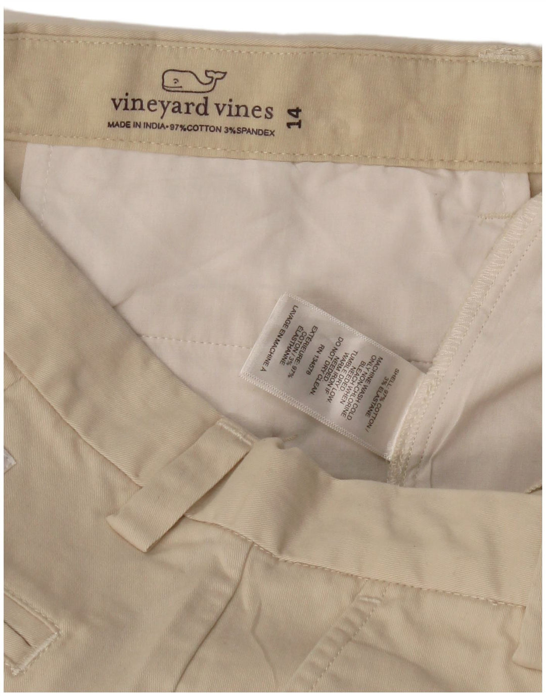 Boys Chino Shorts 13-14 Years W28