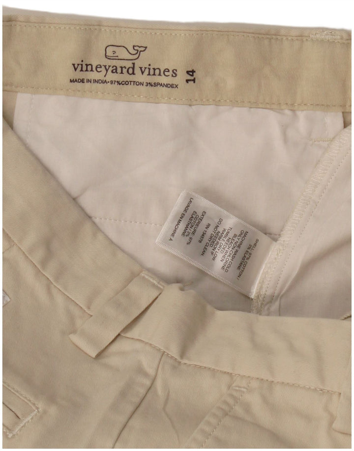 Boys Chino Shorts 13-14 Years W28