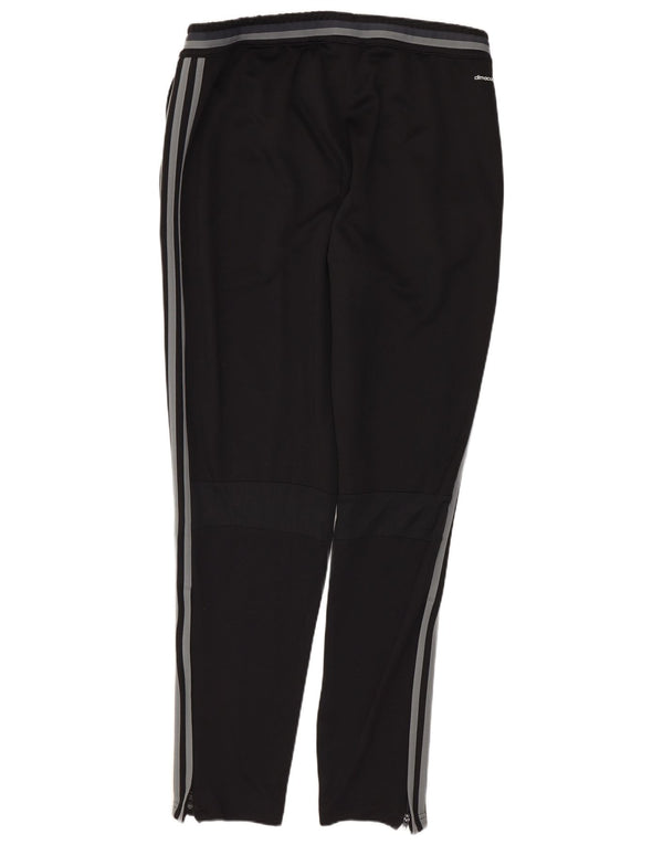 Adidas Mens Climacool Tracksuit Trousers Large Black Polyester