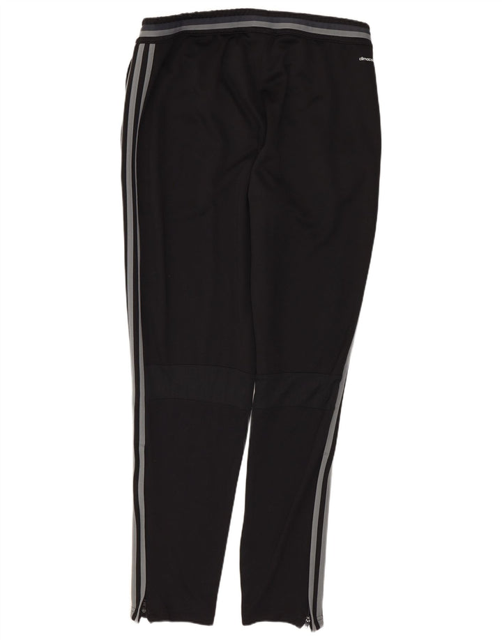 Adidas Mens Climacool Tracksuit Trousers Large Black Polyester