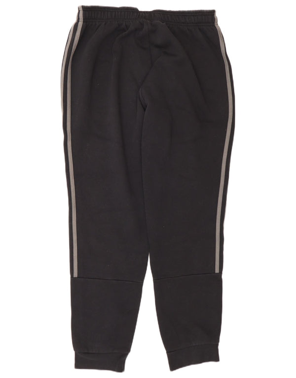 Adidas Mens Tracksuit Trousers Joggers Medium Black Cotton