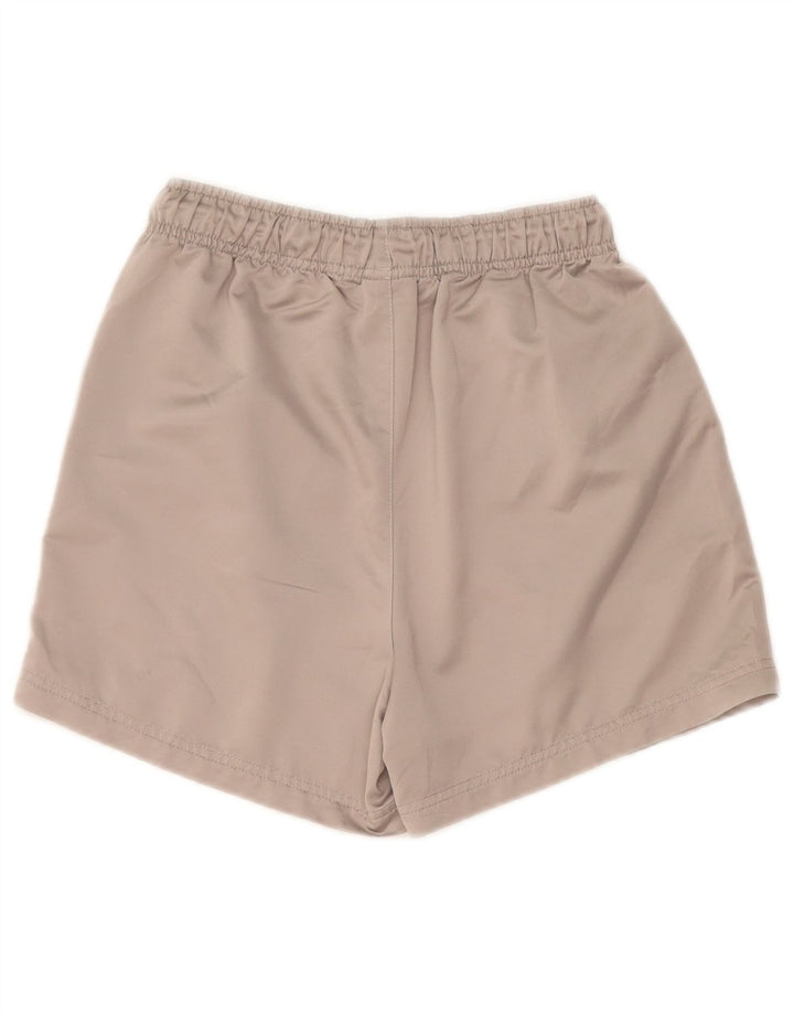 Nike Womens Sport Shorts UK 8 Small Grey