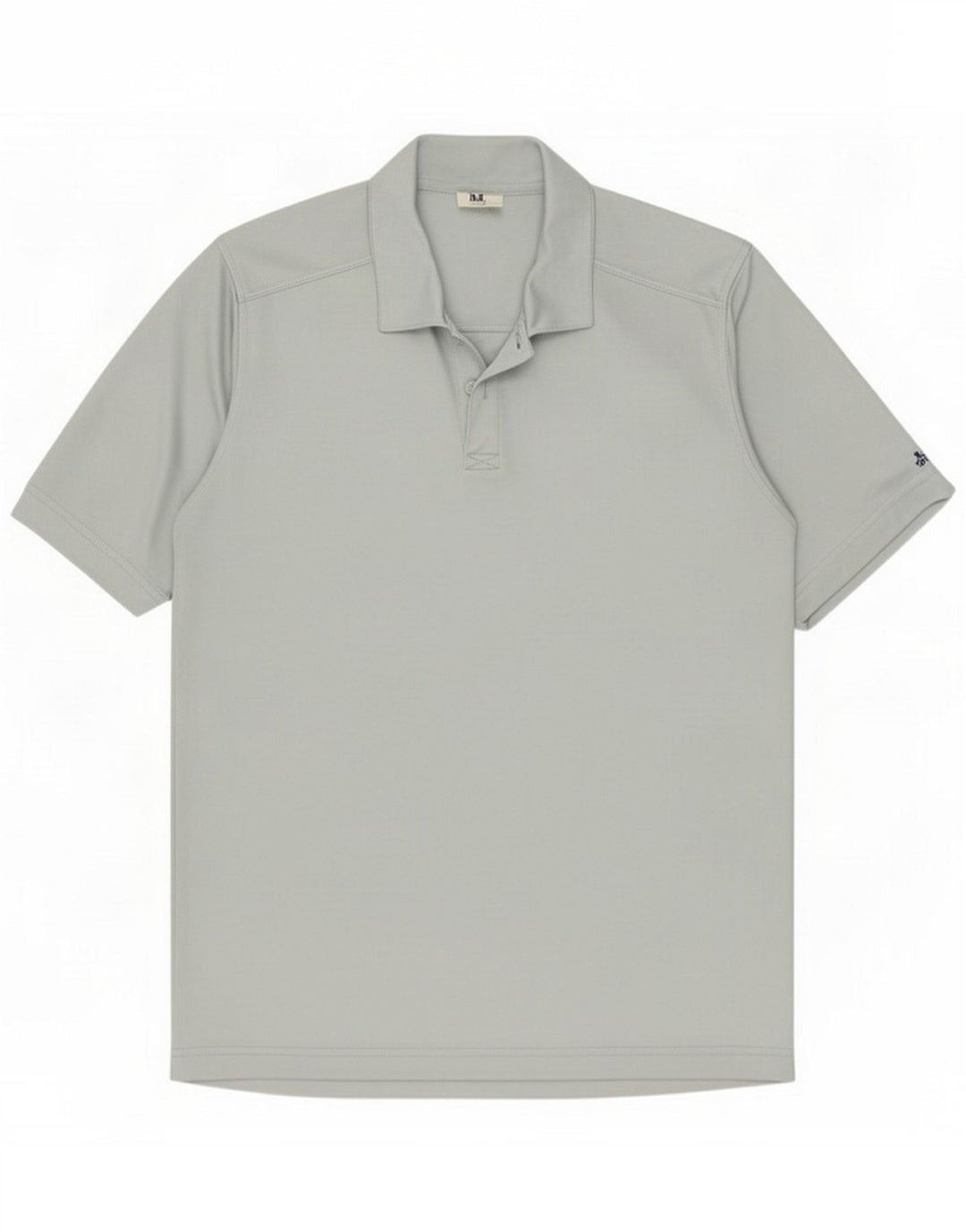 Adidas Mens Polo Shirt Medium Grey