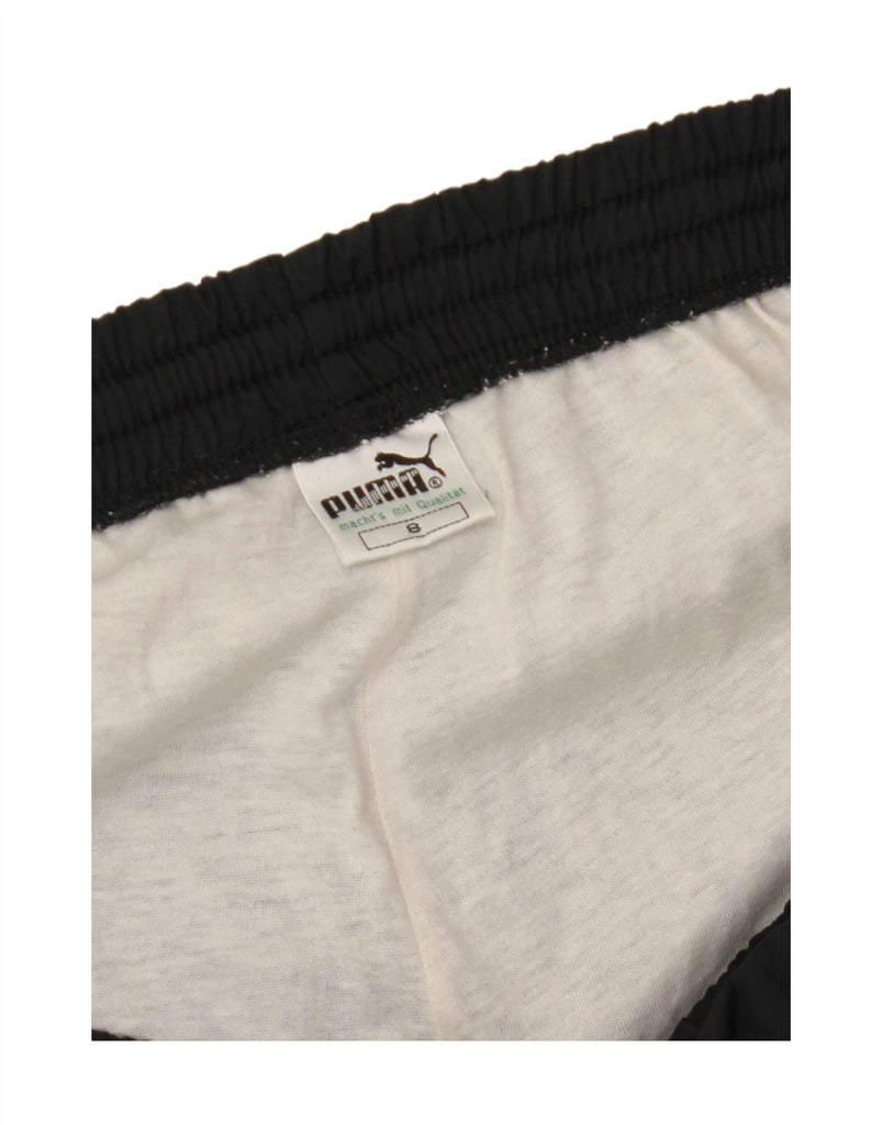 PUMA Mens Tracksuit Trousers Joggers XL Black Polyamide Vintage Puma and Second-Hand Puma from Messina Hembry 