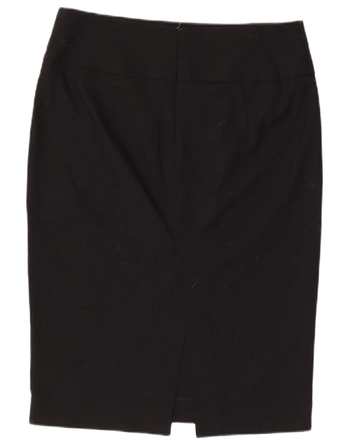 Zara Womens Pencil Skirt EU 40 Medium W30  Black