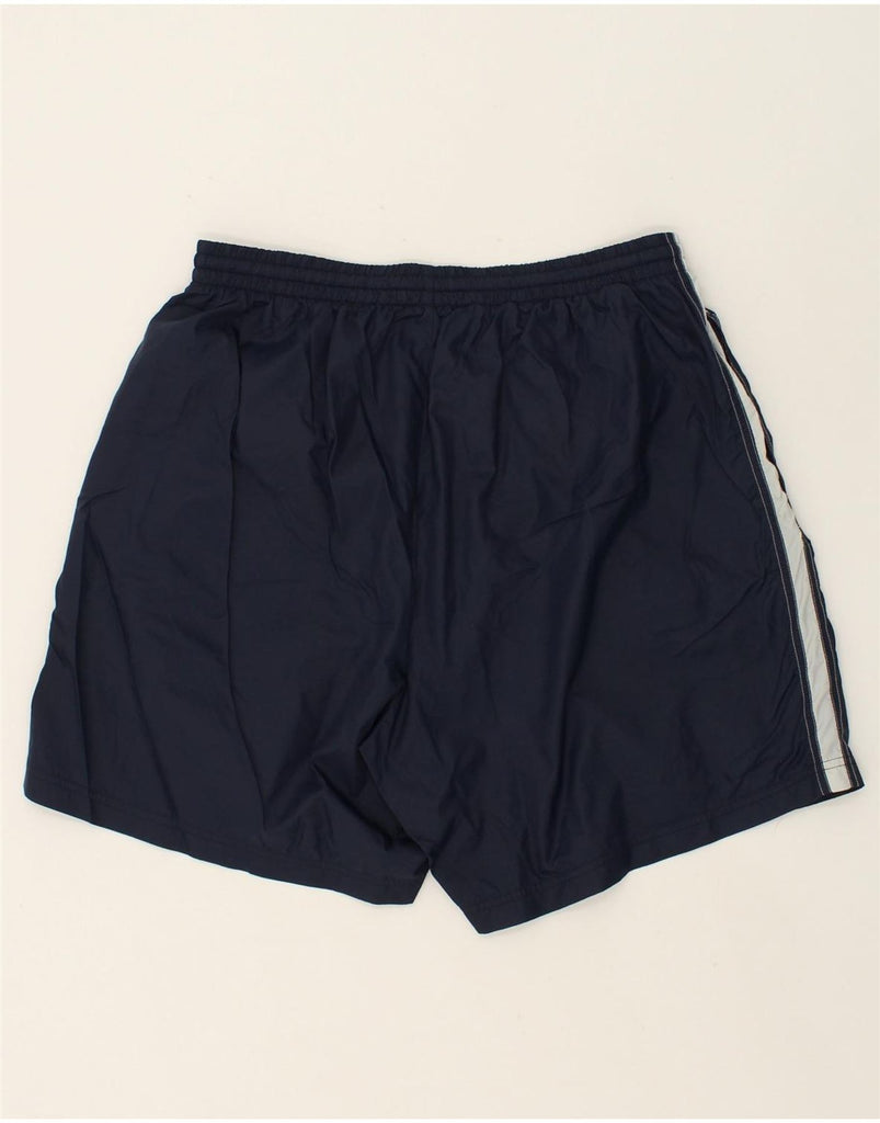 FILA Mens Sport Shorts XL Navy Blue Nylon | Vintage Fila | Thrift | Second-Hand Fila | Used Clothing | Messina Hembry 