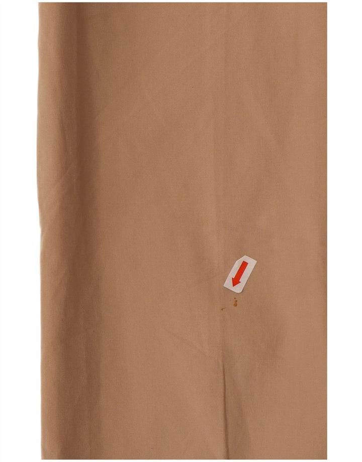 DOCKERS Mens Straight Chino Trousers W32 L29 Beige