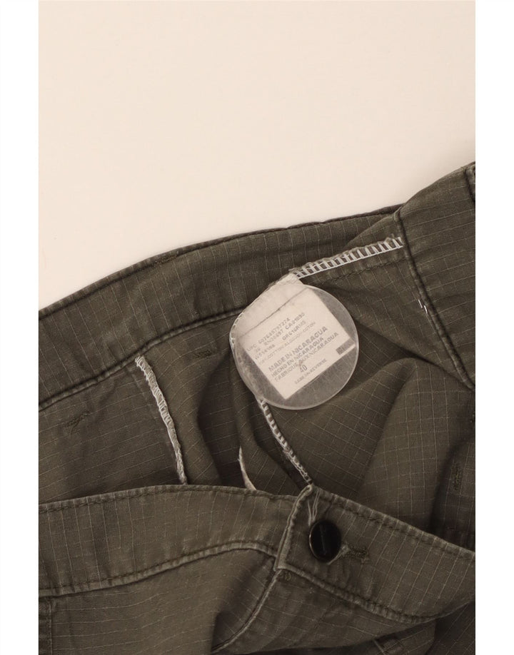 Dickies Mens Cargo Shorts W40 XL Khaki Cotton