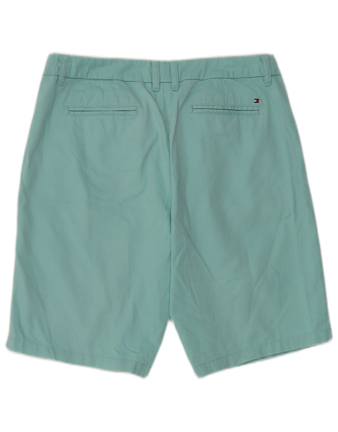 Tommy Hilfiger Womens Chino Shorts US 8 Medium W32 Turquoise Cotton