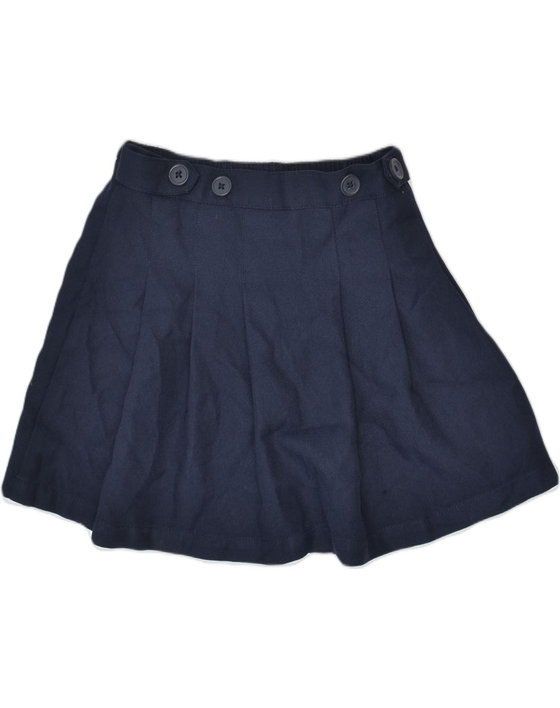 CHAPS Girls Skort 5-6 Years W21 Navy Blue Polyester | Vintage | Thrift | Second-Hand | Used Clothing | Messina Hembry 