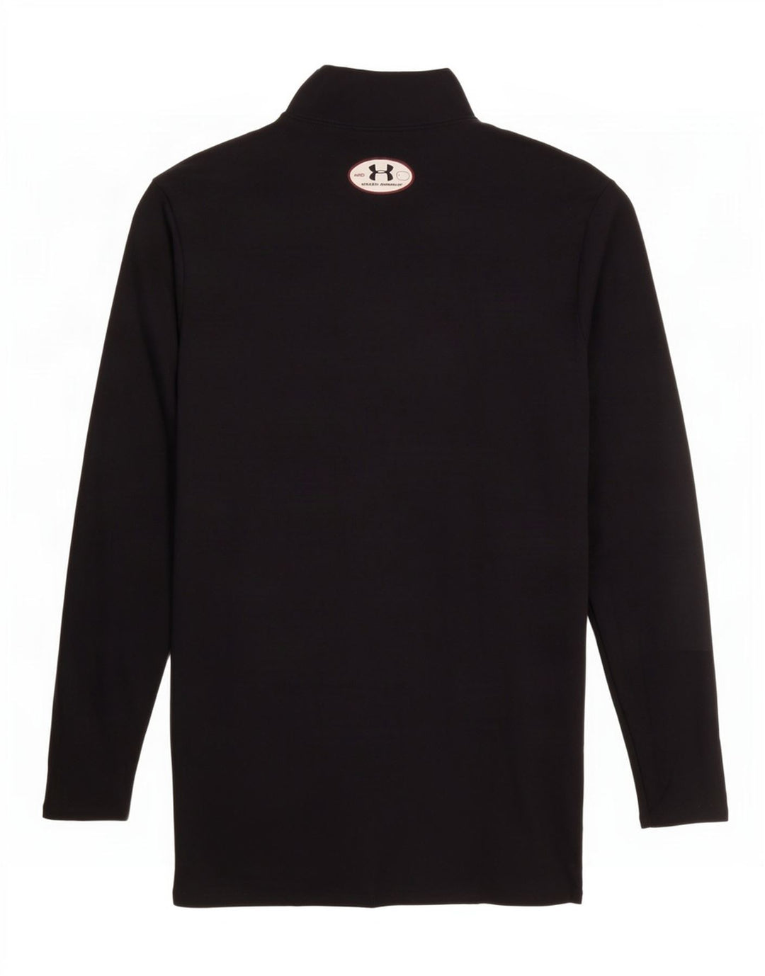 Under Armour Mens Top Long Sleeve Medium Black Nylon