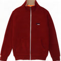 Superdry Mens Tracksuit Top Jacket Medium Red Cotton